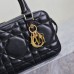 Elegant Dior Bag Replica in My Dior Mini Doctor Bag Black