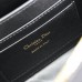 Elegant Dior Bag Replica in My Dior Mini Doctor Bag Black
