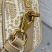Replica Dior Groove 17 Nano Bag Natural - Gold Hardware Detail