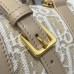Replica Dior Groove 17 Nano Bag Natural - Open Compartment Interior