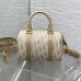 Replica Dior Groove 20 Bag Natural - Front View Showcasing Iconic Design
