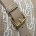 Replica Dior Groove 20 Bag Natural - Close-Up of Logo & Stitching