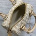Replica Dior Groove 20 Bag Natural - Size Comparison with Accessories