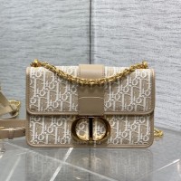 Replica 30 Montaigne Chain Bag Natural - Free shipping