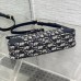 Replica Dior-Style Mini Bag Back Panel - Embossed Branding & Smooth Finish