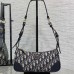 Side Profile of Replica 30 Montaigne Mini Bag - Compact Travel Design