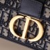 Replica Dior 30 Montaigne Bag with gold accents