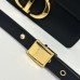 Side angle of Replica Dior 30 Montaigne Bag
