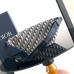 Luxury Dior 8 Belt Bag Replica in Black (Side View)