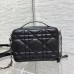 Replica Dior Caro Box Bag black