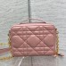 Replica Dior Caro Box Bag pink