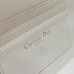Fake Replica Dior Caro Box Bag white