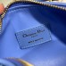 Authentic Dior vs replica Oblique pattern comparison