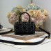 Replica Dior Groove 17 Nano front view with Oblique pattern