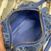 Authentic Dior vs replica Oblique pattern comparison