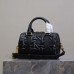Side view of Replica Dior Groove 20 Bag