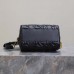 Close-up of Replica Dior Groove 20 Bag details