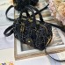 Replica Dior Groove 20 front view with Oblique pattern