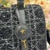 Open replica Groove small showing interior organization