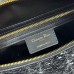Authentic Dior vs replica Oblique pattern comparison
