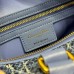 Authentic Dior vs replica Oblique pattern comparison