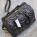 Close-up of Dior Groove 25 Bag replica design