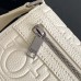 Leather Dior Messenger Bag with Flap