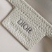 Compact Dior Messenger Bag with flap closure