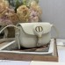 Replica New Dior Bobby Mini Bag white