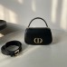 Elegant Replica Dior 30 Montaigne Bag with gold details