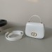 Front view of Replica Dior 30 Montaigne Bag