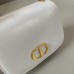 Medium Replica Dior 30 Montaigne Bag in black