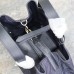 Side profile of Dior Toujours bag