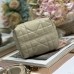 Replica Dior Nano Tote Bag in Black, Beige & Navy (Vertical Design)