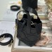 Replica Dior Toujours Vertical Nano Tote Bag - Sleep Design with Signature Cannage Stitching