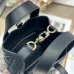Stylish Model Carrying Replica Dior Nano Tote Bag Crossbody for Casual Outfits