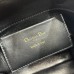 High-Quality Stitching on Replica Dior Toujours Vertical Tote Bag