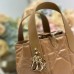 Stylish Model Carrying Replica Dior Nano Tote Bag Crossbody for Casual Outfits