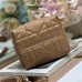 Replica Dior Nano Tote Bag in Black, Beige & Navy (Vertical Design)
