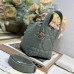 Replica Dior Toujours Vertical Nano Tote Bag - Sleep Design with Signature Cannage Stitching