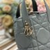 Stylish Model Carrying Replica Dior Nano Tote Bag Crossbody for Casual Outfits
