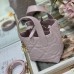 Spacious Interior of Replica Dior Vertical Nano Tote Bag with Dual Pockets