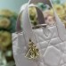 Stylish Model Carrying Replica Dior Nano Tote Bag Crossbody for Casual Outfits
