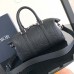 Dior Weekender 25 in classic canvas design