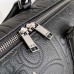 Spacious interior of Dior Weekender 25 bag