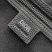 Close-up of Dior Weekender 25 detailing and craftsmanship