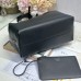 Large Dior Toujours Bag Black Cannage Calfskin
