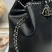 Large Dior Toujours Bag Black