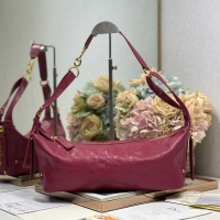 Replica Medium D-Journey Bag Red Leather