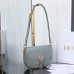 Medium Dior Bobby Bag gray